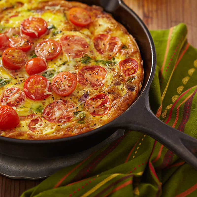 Frittata de Tomates NatureSweet® Glorys®