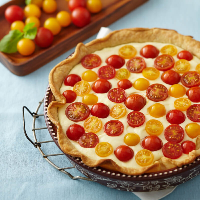 Exquisita Tarta de Tomates con NatureSweet® Constellation®