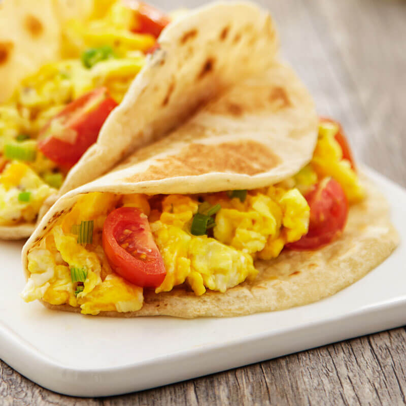 Easy breakfast. Breakfast Tacos.
