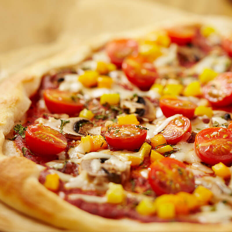 Verduras Para Pizza Verduras Para Pizza