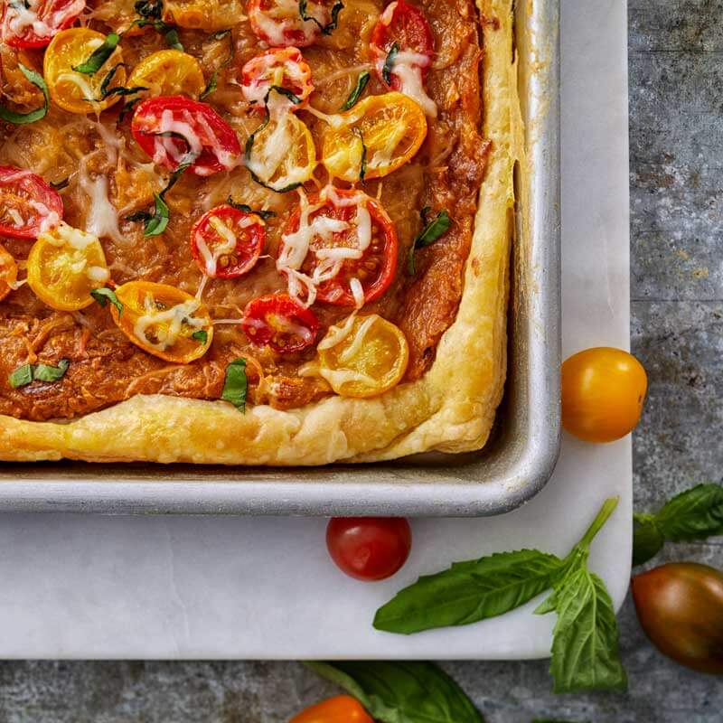 NatureSweet® Constellation™ Roasted Garlic Tart - NatureSweet