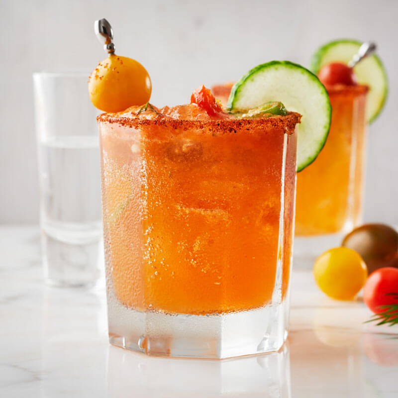 Gin Tonic Jardinero con NatureSweet® Constellation®