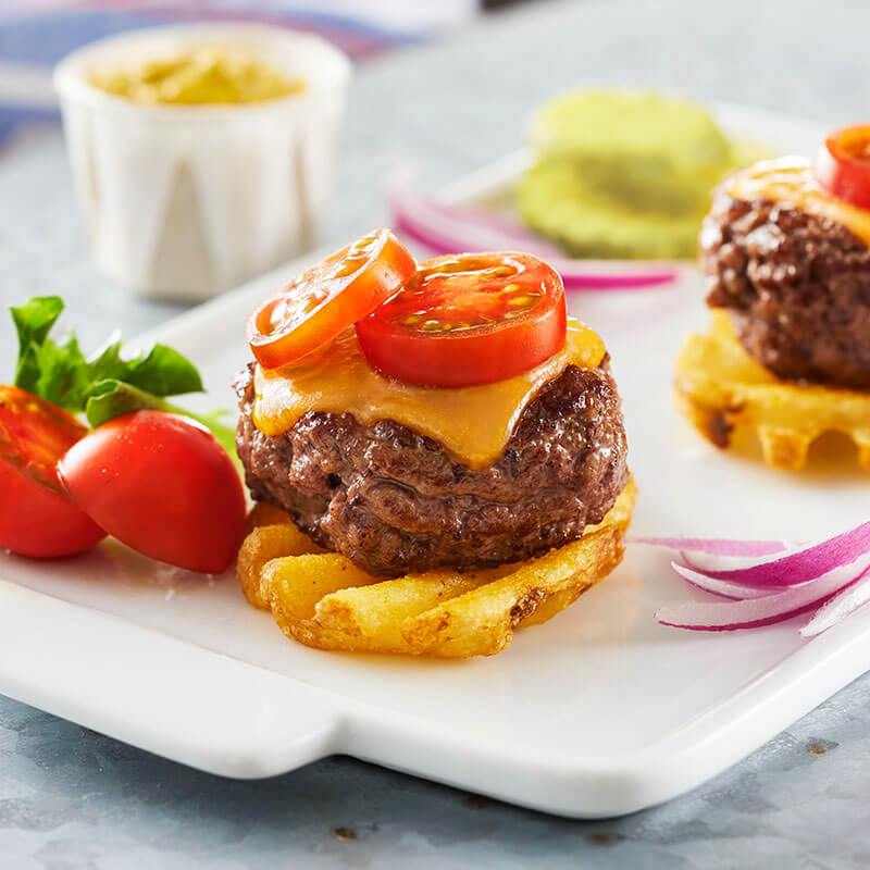 Mini Hamburguesas con NatureSweet® Glorys®