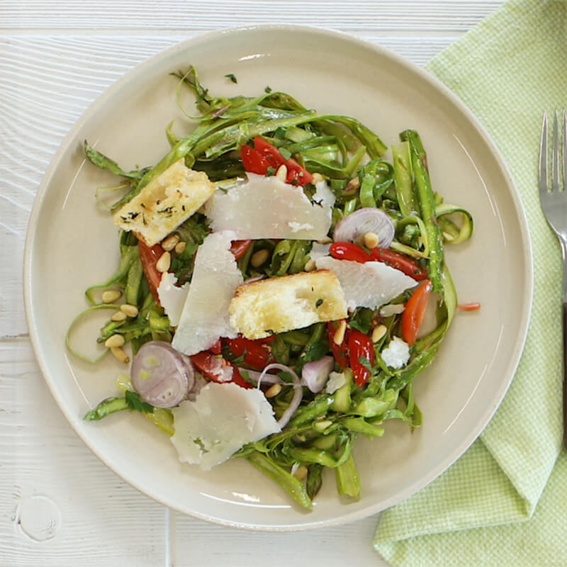 Asparagus & Cherubs® Tomato Salad - NatureSweet