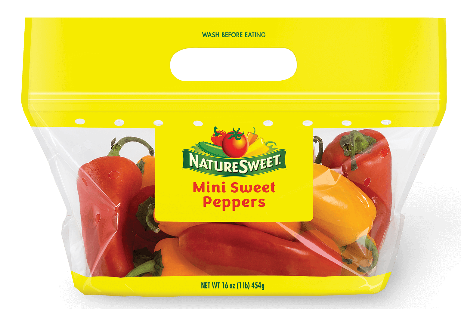 Mini Sweet Peppers 16 oz