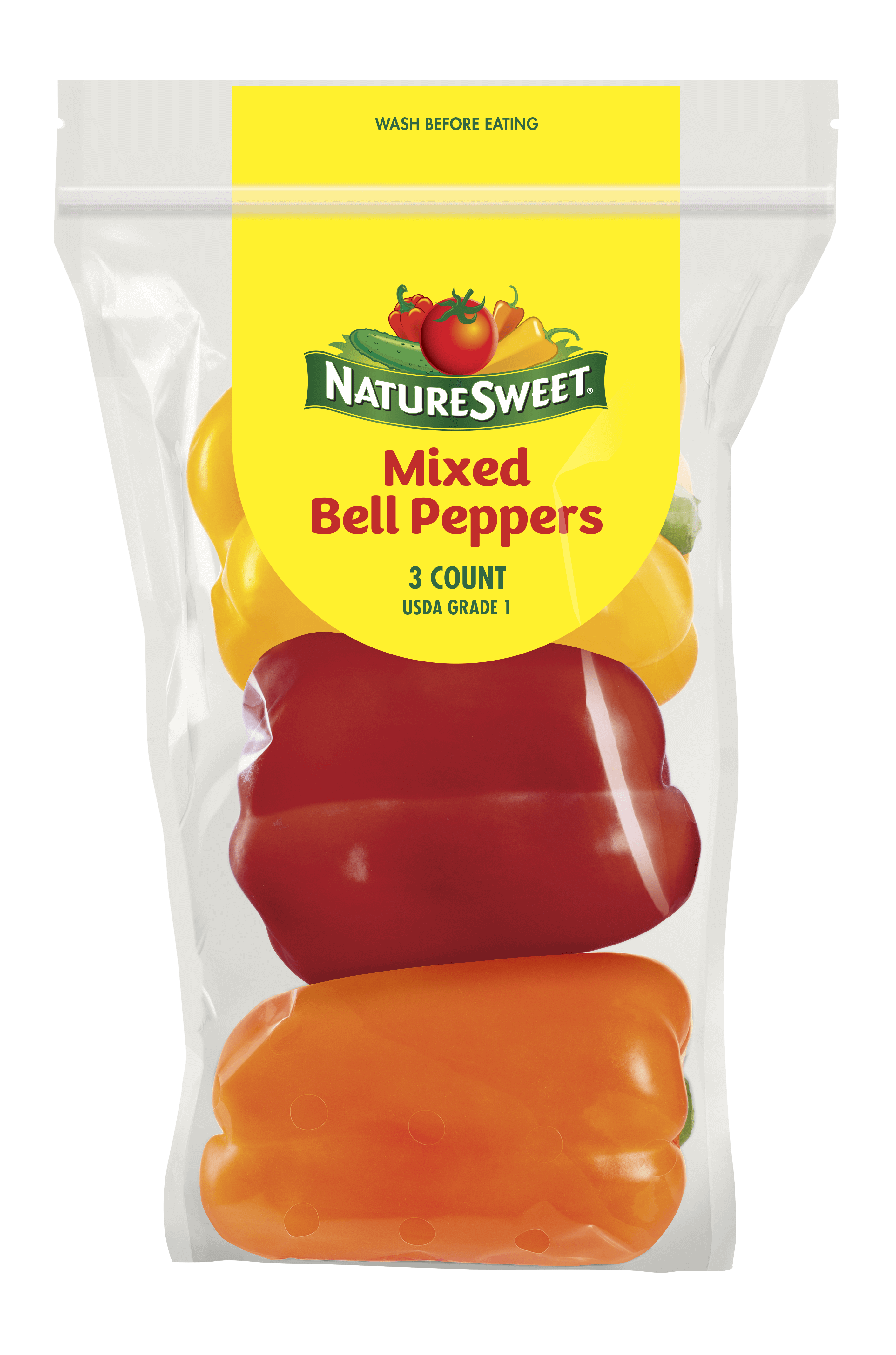 Mixed Bell Peppers 3pk