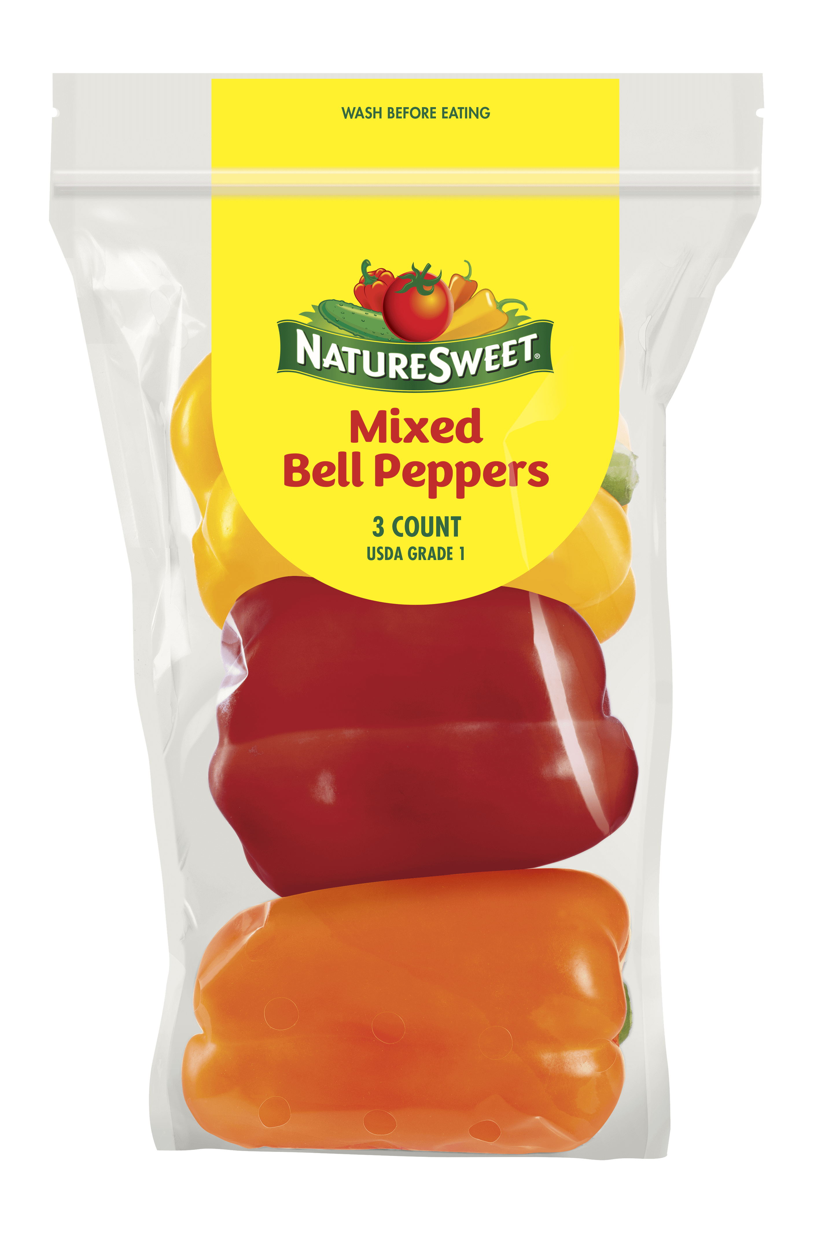 Mixed Bell Peppers NatureSweet Mixed Bell Peppers NatureSweet