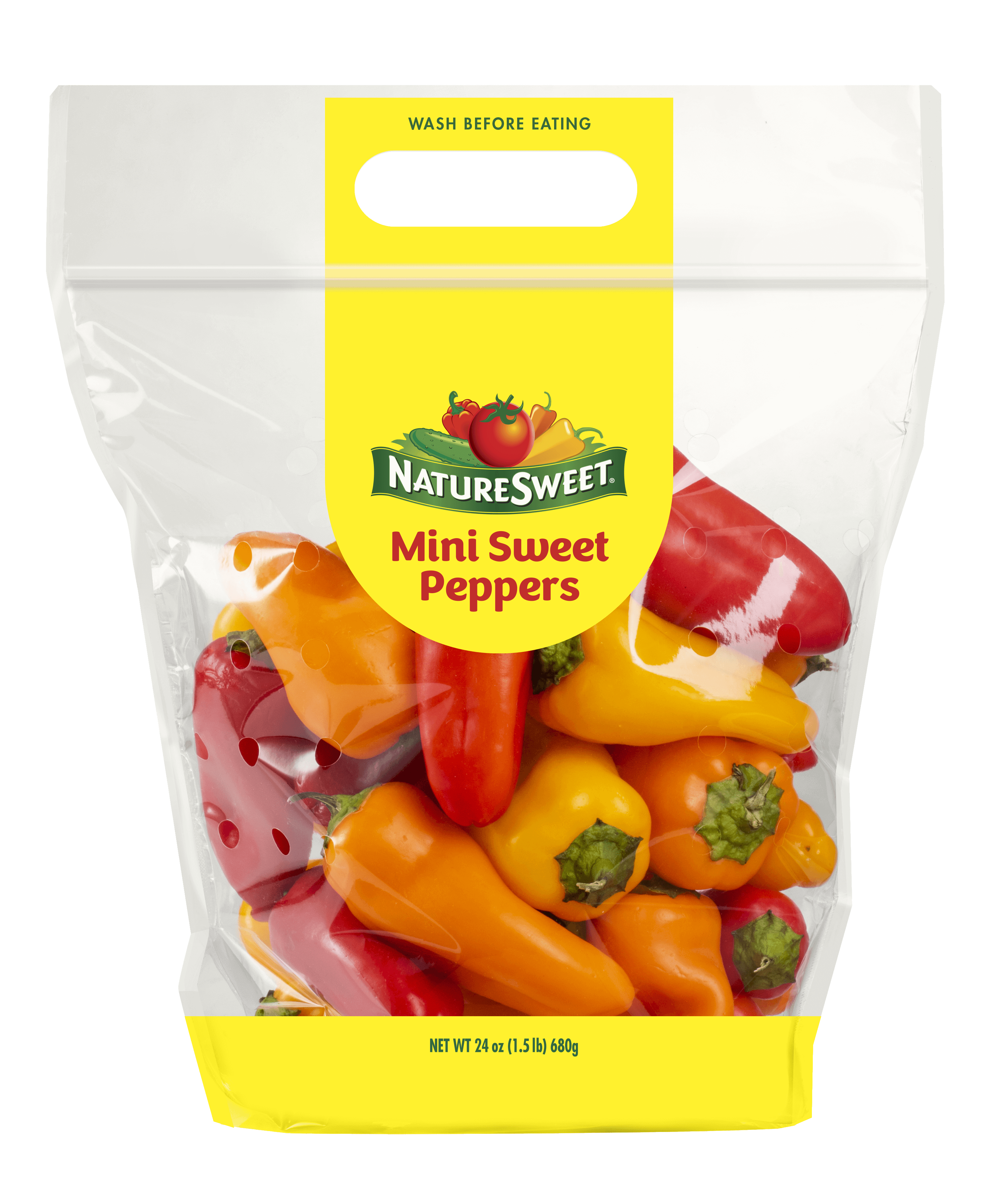 Mini Sweet Peppers NatureSweet