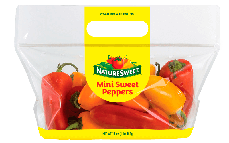 Mini Sweet Peppers