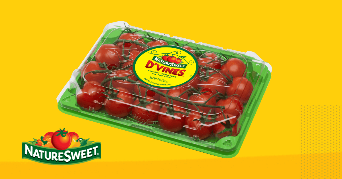 D'Vines Cherry Tomatoes | NatureSweet