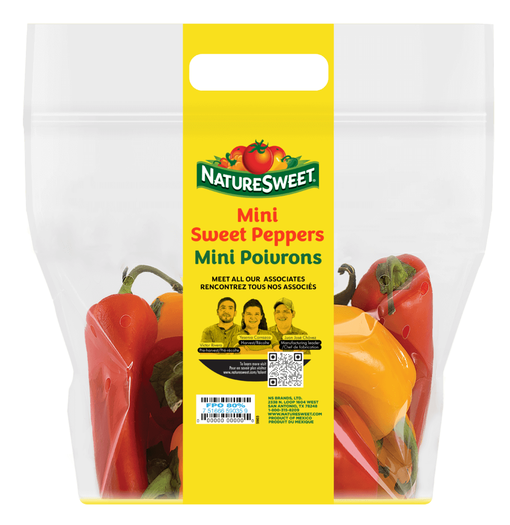 Mini Sweet Peppers NatureSweet
