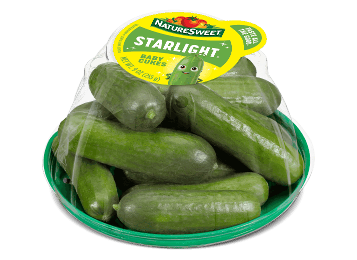 Baby Cucumbers 9oz