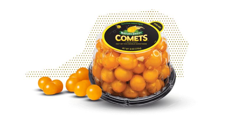 Comets Tomatoes