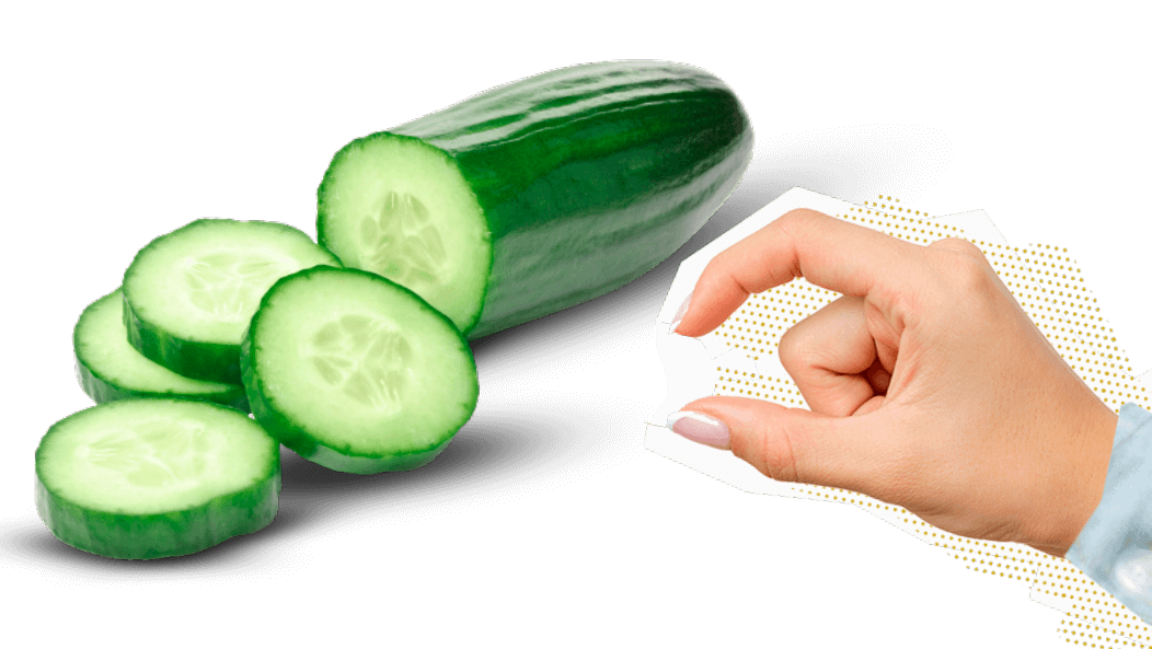 ONE SWEET® Cucumbers - SUNSET Grown. All rights reserved.