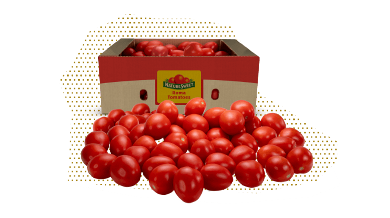 ROMA Tomatoes Image 1