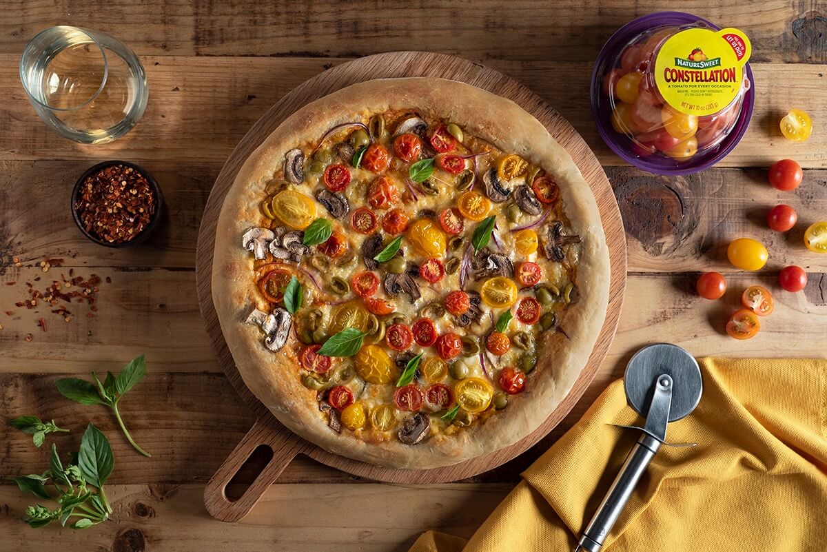 Vegetarian Pizza - NatureSweet