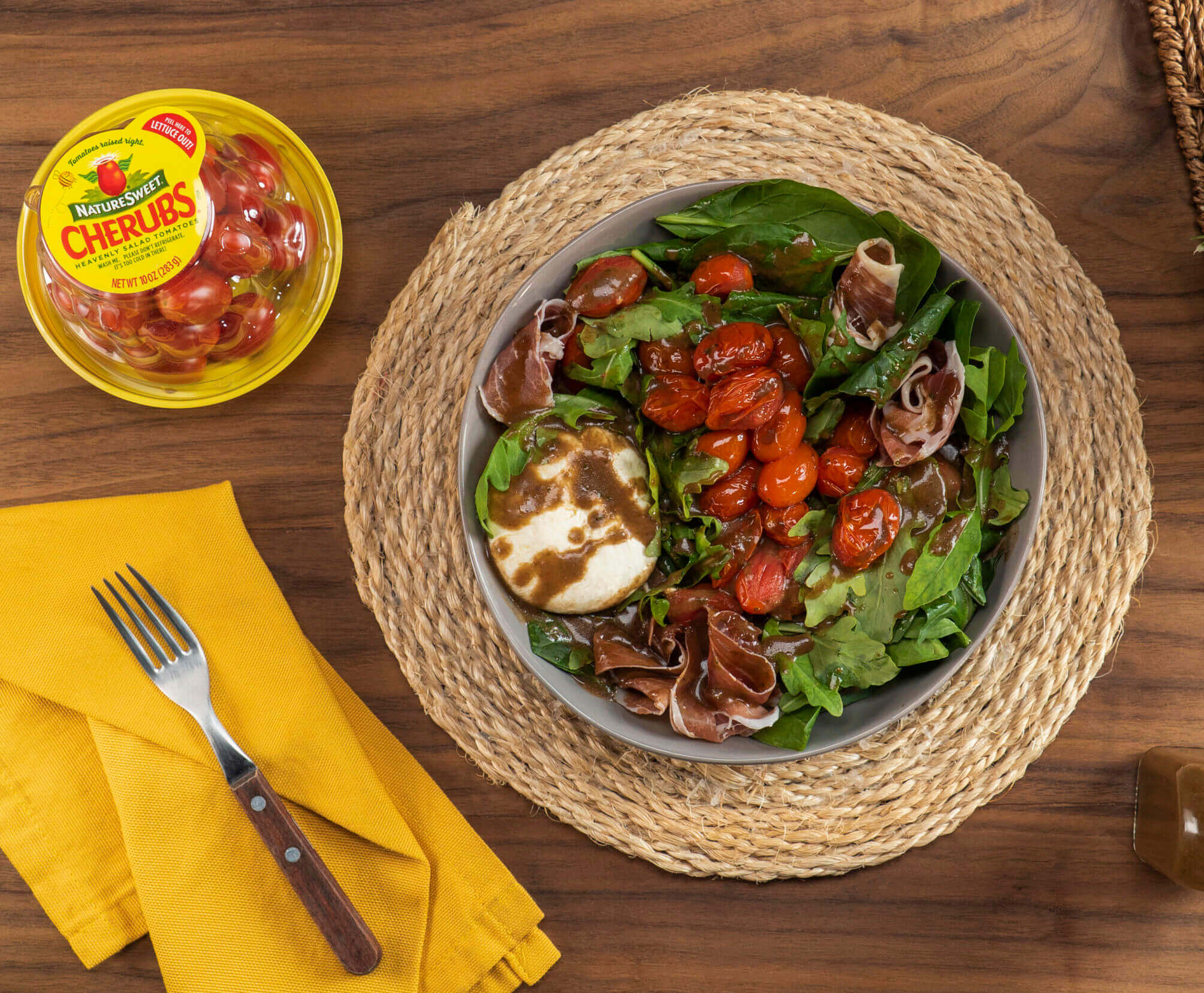 Roasted Tomato Salad - NatureSweet