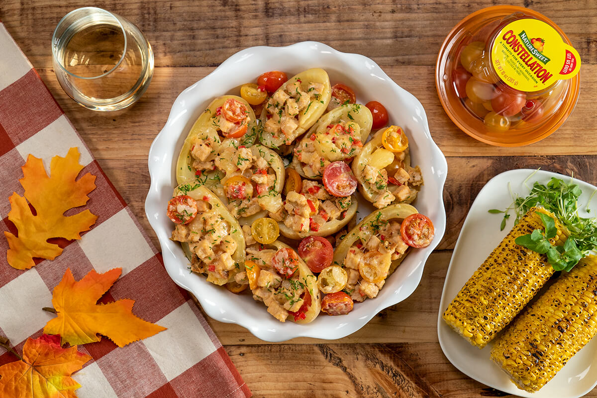 Turkey Stuffed Potatoes NatureSweet