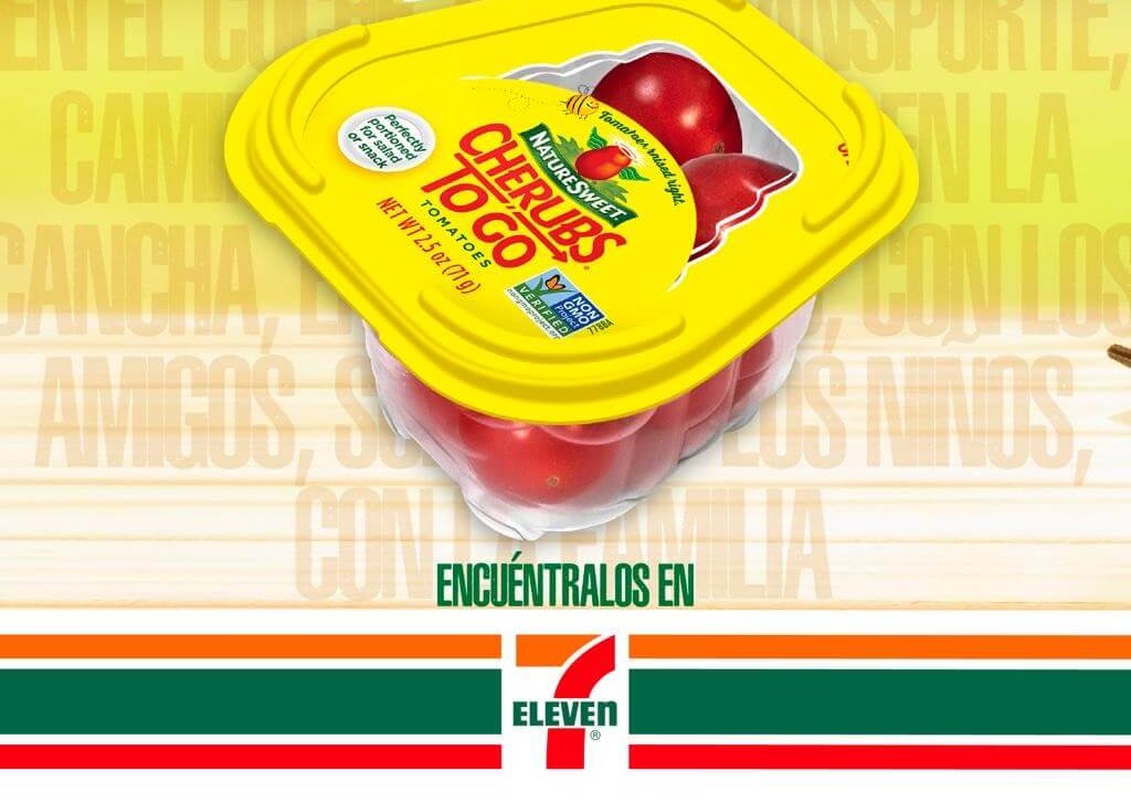 Cherubs To Go Available in MX at 7-Eleven - NatureSweet