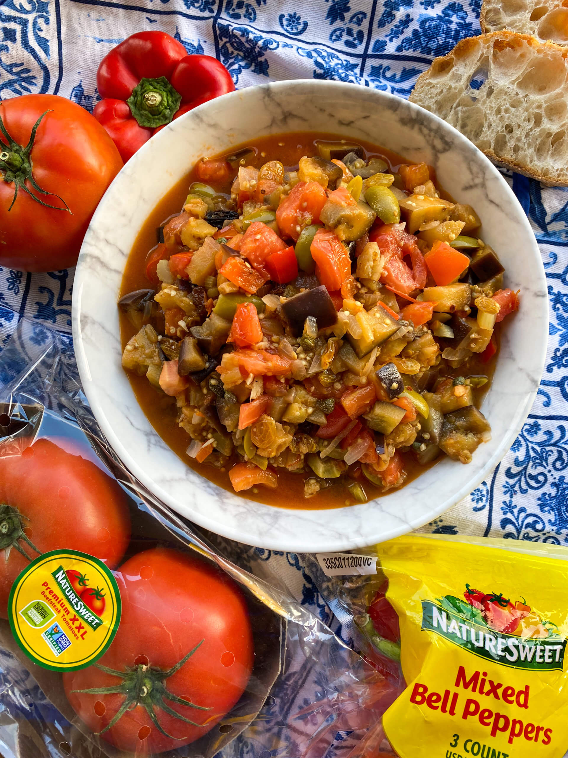 Sicilian Caponata - NatureSweet