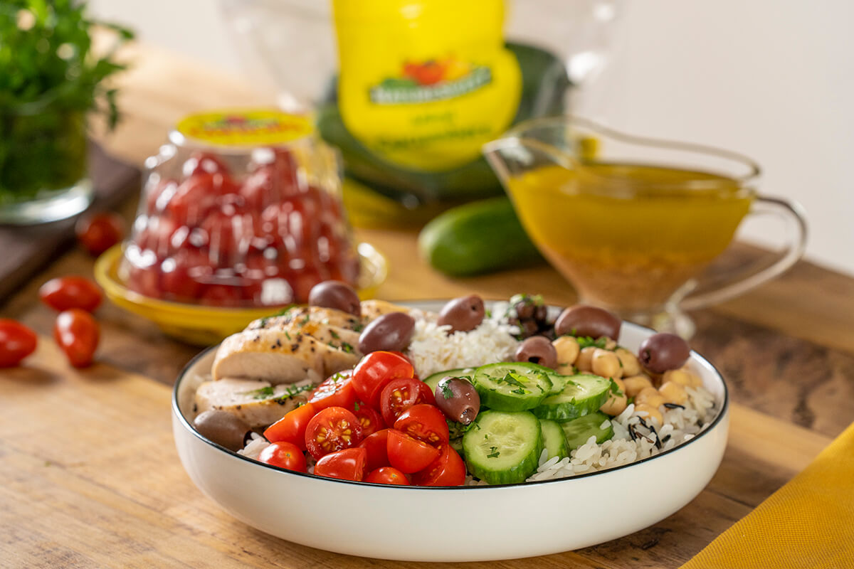 Chicken and Rice Bowl - NatureSweet