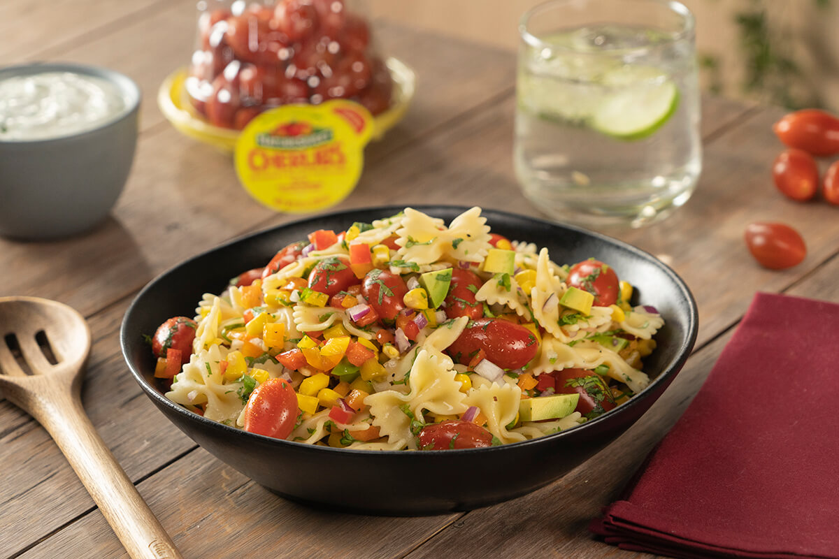 Cilantro Lime Pasta Salad NatureSweet