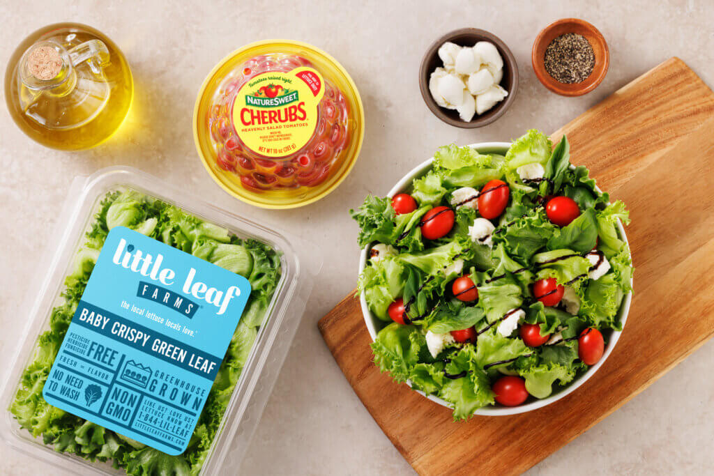 Greenhouse Caprese Salad - NatureSweet